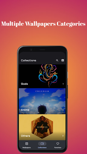 Gwalls -Wallpaper App Screen 2