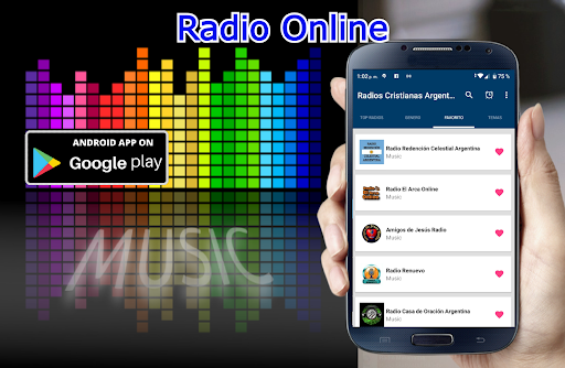 Radio Cristiana Argentina FM Screen 3
