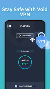 Void VPN: وكيل غير محدود