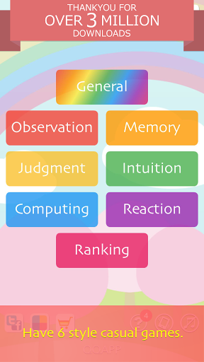 Brain Training Day~brain power  screenshots 1