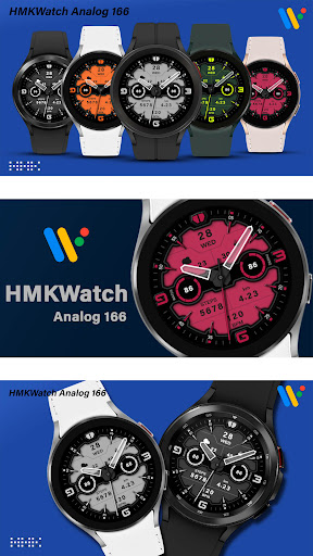 Android application HMKWatch Analog 166 screenshort