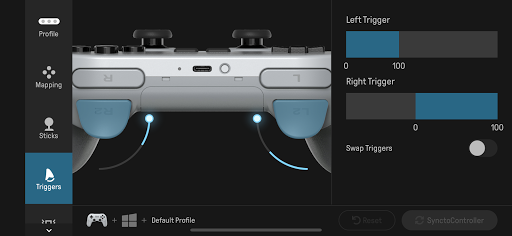 8BitDo Ultimate Software Screen 3
