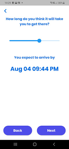 Home and Safe Screen 3
