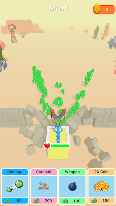 Zombie Sling - Screenshot 1
