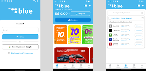 Rede Blue Android App