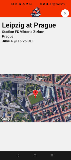 Prague Lions Official App Screen 3
