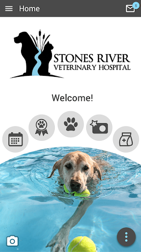 Android application Stones River Vet screenshort