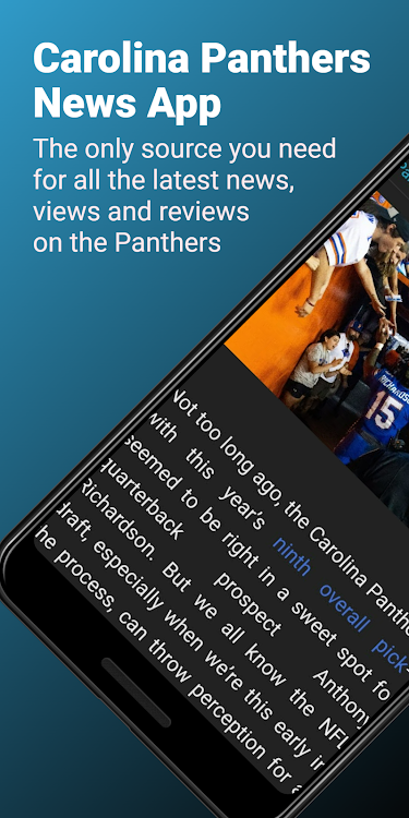 Carolina Panthers News App - 1.0 - (Android)