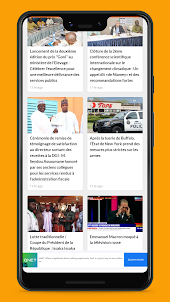 Niger Actualités et vidéos.