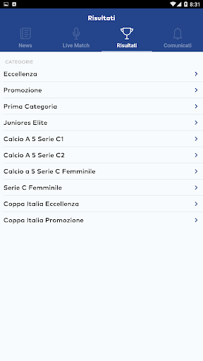 iLND - Lazio Screen 2