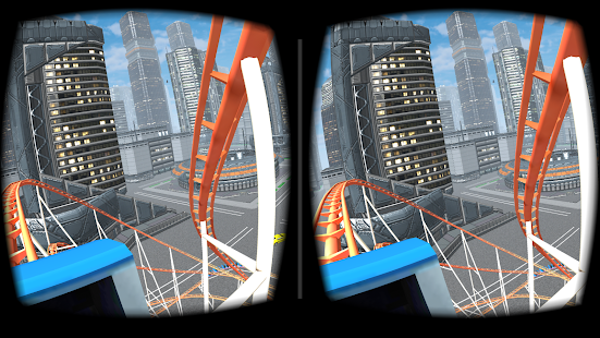 VR Roller Coaster Screenshot
