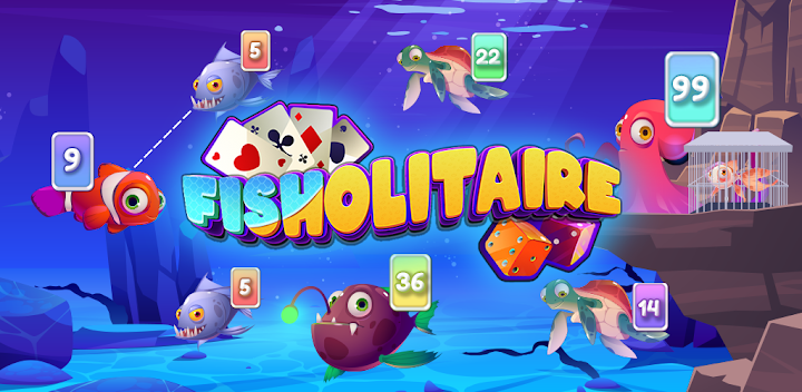 Fisholitaire  MOD APK (No Ads, Unlocked) 1.3