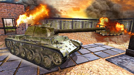 US Army Battle Tank Warrior Attack: Military Blitz
