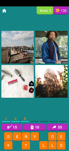 4 pics 1 word in english