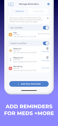 Pill Reminder Tracker for Meds Screen 2