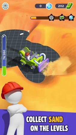 Game screenshot Sand Miner: Idle Mining Game mod apk