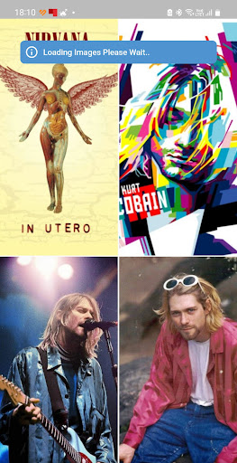 Kurt Cobain Nirvana Wallpapers Screen 3
