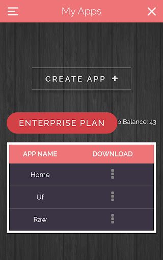App Maker - Website to App Bui Screen 3