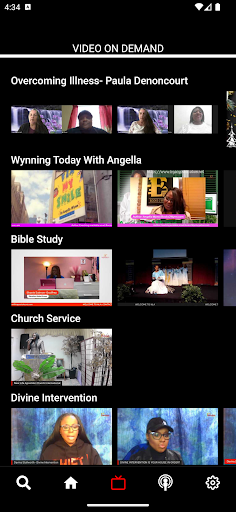 Elevation TV Network Screenshot