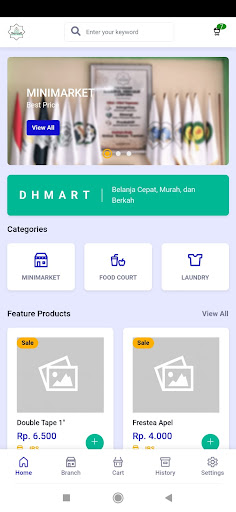 App preview