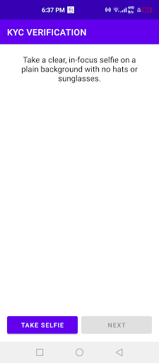 KYC Verification Screenshot 3 - AppWisp.com