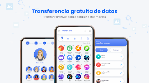 Vista previa de la aplicación