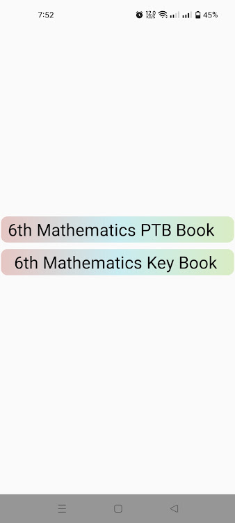 6th math PTB key & Book - 1.5 - (Android)