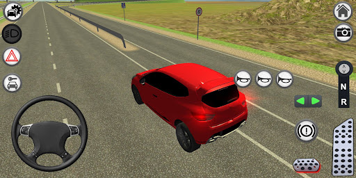 Android application Clio Simulator Car Games screenshort