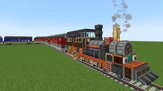 Train Mods for Minecraft 2023