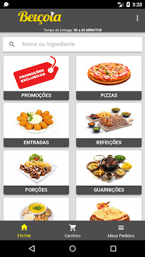 Android application Cantinho do Beiçola screenshort