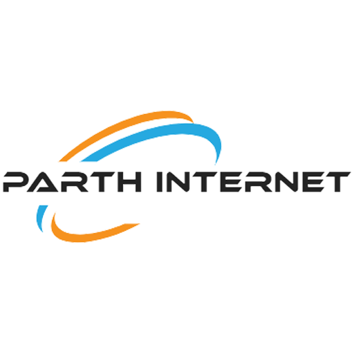 PARTH INTERNET logo