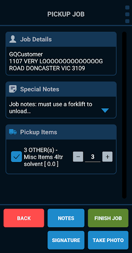 TN360 SmartJobs Screen 3