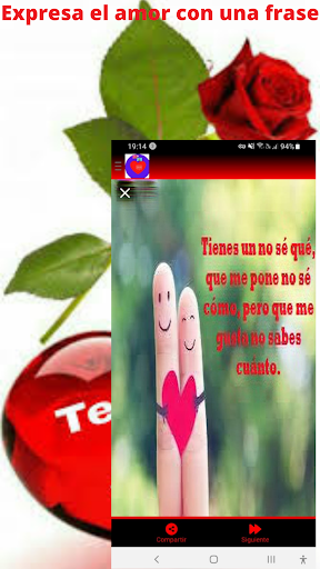 Frases para enamorar Screen 2