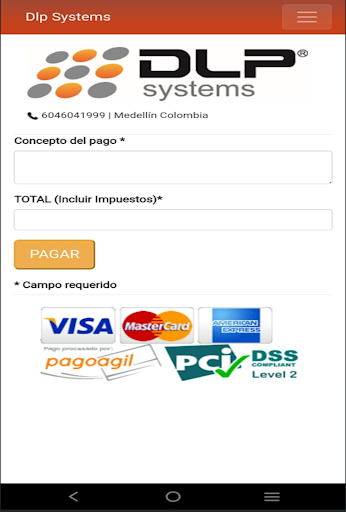 DLP Systems Screen 3