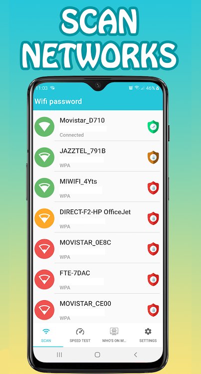 Wifi Password & Internet Speet - v1.0.2.8 - (Android)