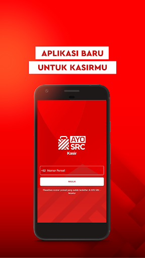 Android application AYO Kasir by SRC screenshort
