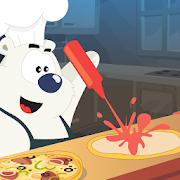 Polar Pizza  Icon
