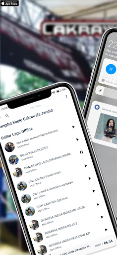 Android application Cakrawala Jandut Koplo Offline screenshort