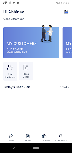 Garuda DMS Salesman Screen 3
