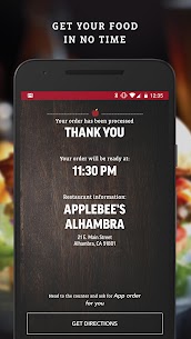 Applebee’s Apk app for Android 4
