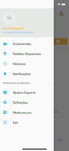 EPI Delivery - Entregador Screen 3