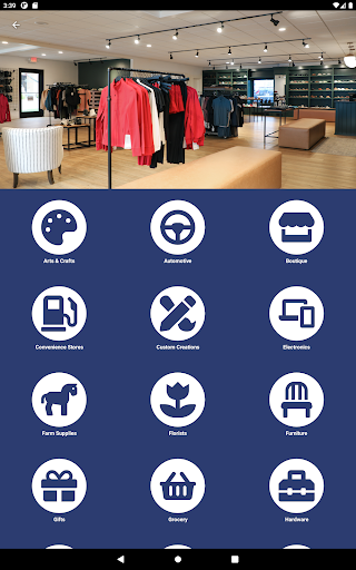 Screenshot of Choose Joplin