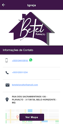 IGREJA BETEL PLANALTO Screen 3