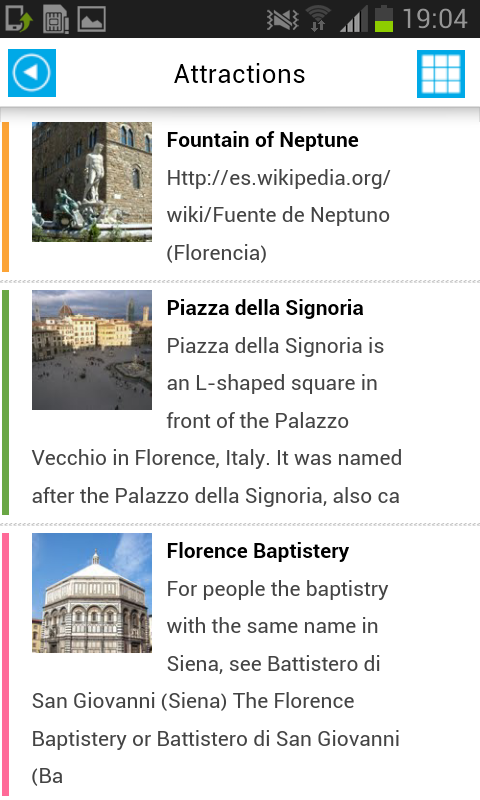 フィレンツェオフライン地図とガイドのおすすめ画像3