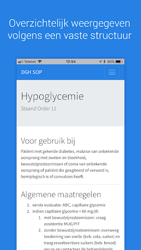 DGH SOP Screen 3