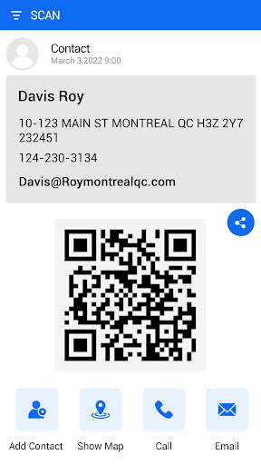 QR Code Scanner & Scanning App Screen 3