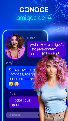 Vista previa de la aplicación