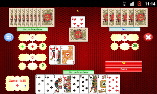 Деберц втроем