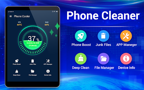 Reiniger - Telefon Booster Screenshot