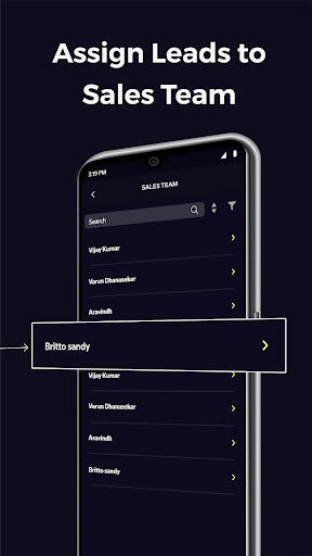 Habytat CRM:Real Estate Agents Screen 2